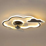 Fantasy Invisible Fan LED Ceiling Fan With Light - Clowas
