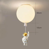 Astronaut Cartoon Design Bedroom Ceiling Light - Clowas