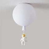 Astronaut Cartoon Design Bedroom Ceiling Light - Clowas