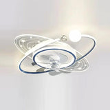 Luxury Ultra-Thin LED Ceiling Light With Fan