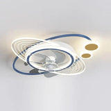 Luxury Ultra-Thin LED Ceiling Light With Fan