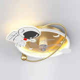 Luxury Ultra-Thin LED Ceiling Light With Fan