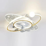 Luxury Ultra-Thin LED Ceiling Light With Fan
