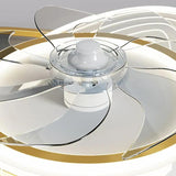 Luxury Ultra-Thin LED Ceiling Light With Fan