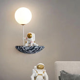 Astronaut LED Wall Lights for Children's Bedroom