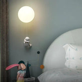 Astronaut Moon Wall LED Light for Kids Bedroom