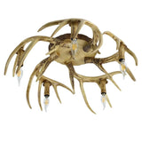 Faux Antler Wooden Multi-Light Vintage Chandelier - Clowas