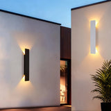 Rectangular Up Down Wall Light Metal for Exterior Walls, IP65