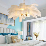 Feather Luxury LED Modern Pendant Light - Clowas