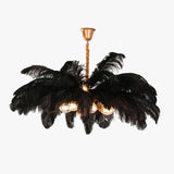 Feather Luxury LED Modern Pendant Light - Clowas