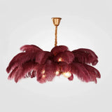 Feather Luxury LED Modern Pendant Light - Clowas