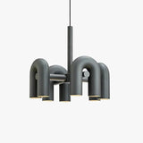 Iron U Shaped Statement Pendant Lights