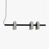 Modern Style Iron U-Shaped Pendant Light