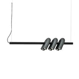 Modern Style Iron U-Shaped Pendant Light