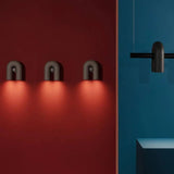 LED Modern Black U-Shaped Wall Light