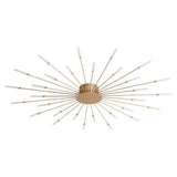 Firework Modern LED Flush Mount Ceiling Light - Clowas