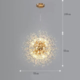 Fireworks Branches LED Modern Pendant Light - Clowas