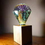 3D Fireworks Modern Crystal Table Lamp