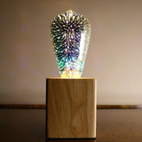 3D Fireworks Modern Crystal Table Lamp