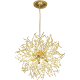 Fireworks Shaped Modern LED Pendant Light - Clowas