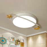 Flat Stars Bedroom LED Flush Ceiling Lights - Clowas