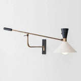 Flexible White Bedside Reading Light - Clowas