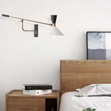 Flexible White Bedside Reading Light - Clowas