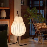 Japanese Pear Silk Living Room Lamps Floor