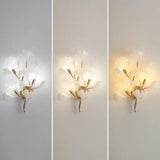 floral wall light for bedroom - Clowas