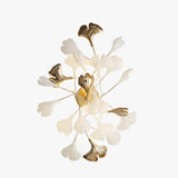 floral wall light for bedroom - Clowas