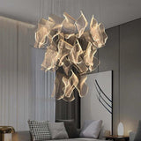 Flow Irregular Gold for Dining Room Chandelier - Clowas