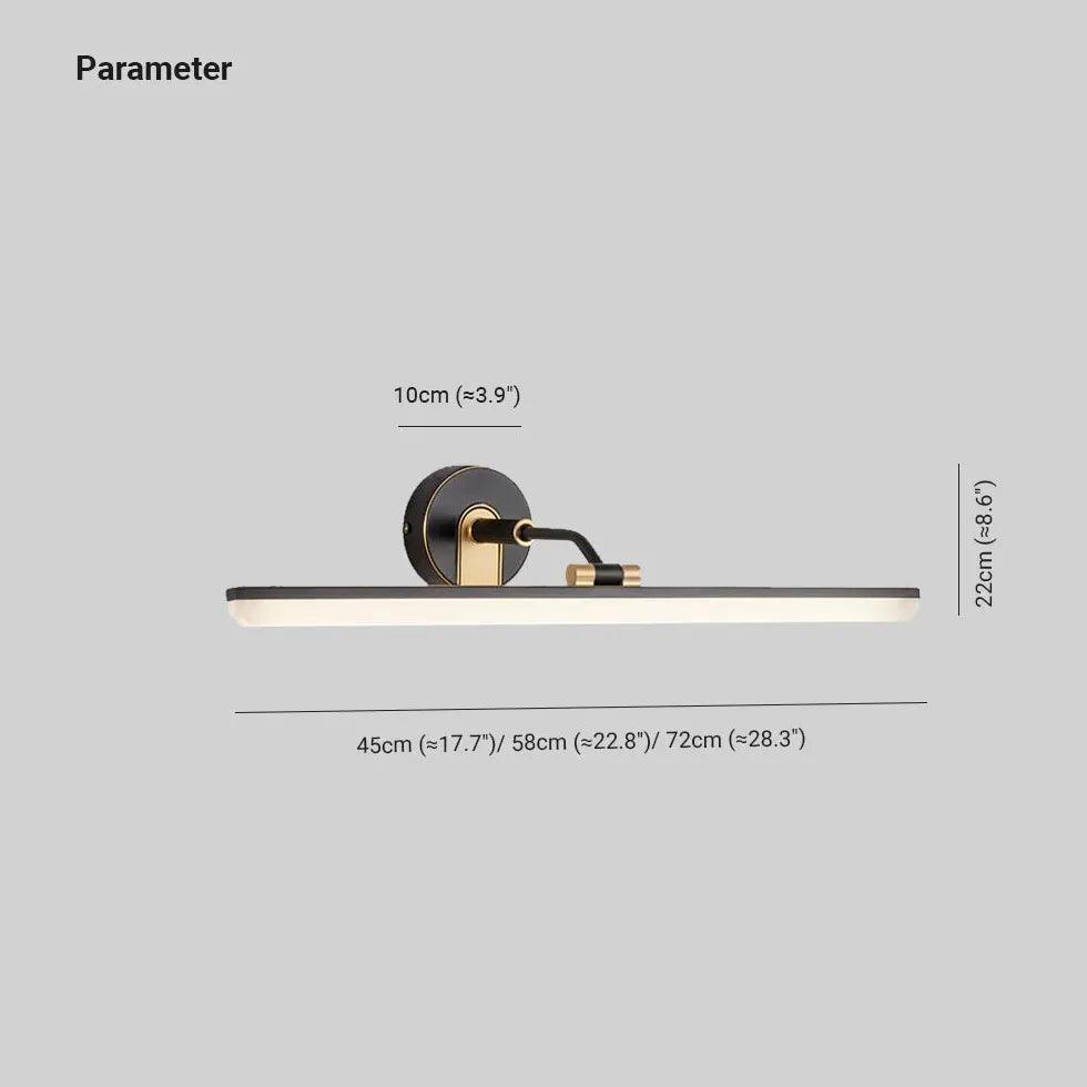 Fluorescent Tube Led Modern Picture Lights - Clowas