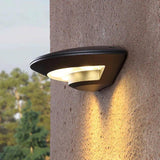 Flying Saucer LED Outdoor Wall Light - Clowas