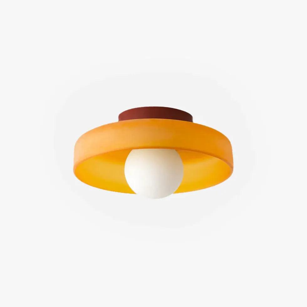Flying Saucer Modern Flush Ceiling Lights - Clowas