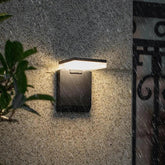 Folding Sensor Black Led Outdoor Wall Lights - Clowas