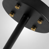 Bubble Branching Chandelier Mid Century Style Adjustable Glass for Living Room