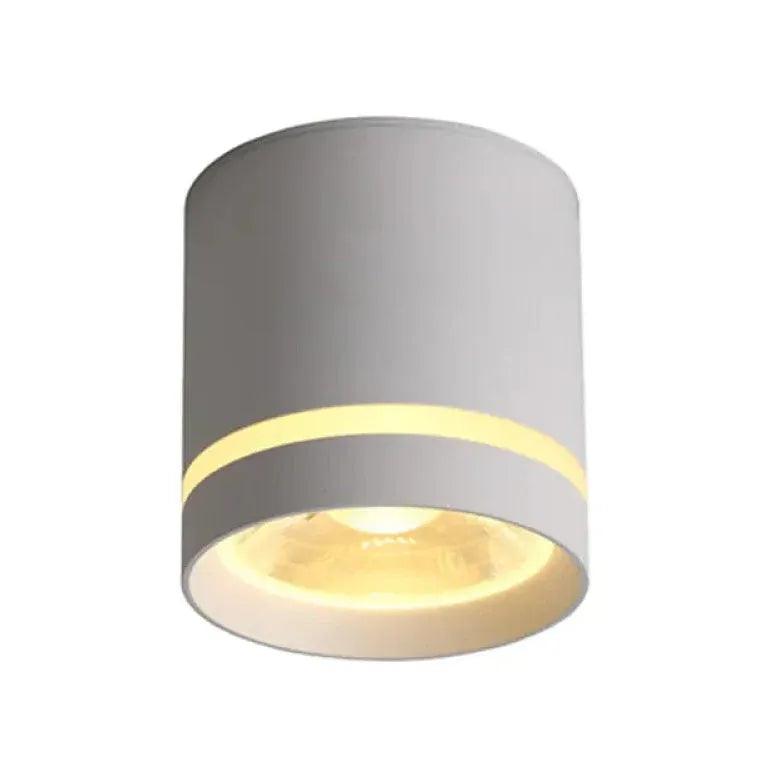 Cylindrical LED Living Room Ceiling Light - Clowas
