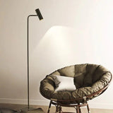 Contemporary Black Floor Lamps for Living Room