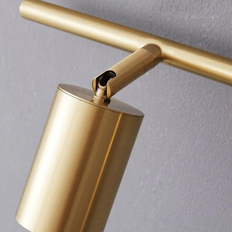 Multi Arm Cylinder Bathroom Mirror Spotlight - Clowas