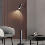 Multi-Head Adjustable Rod Floor Lamp - Clowas