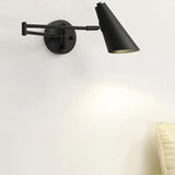 Modern Black Wall Light Indoor for Bedroom