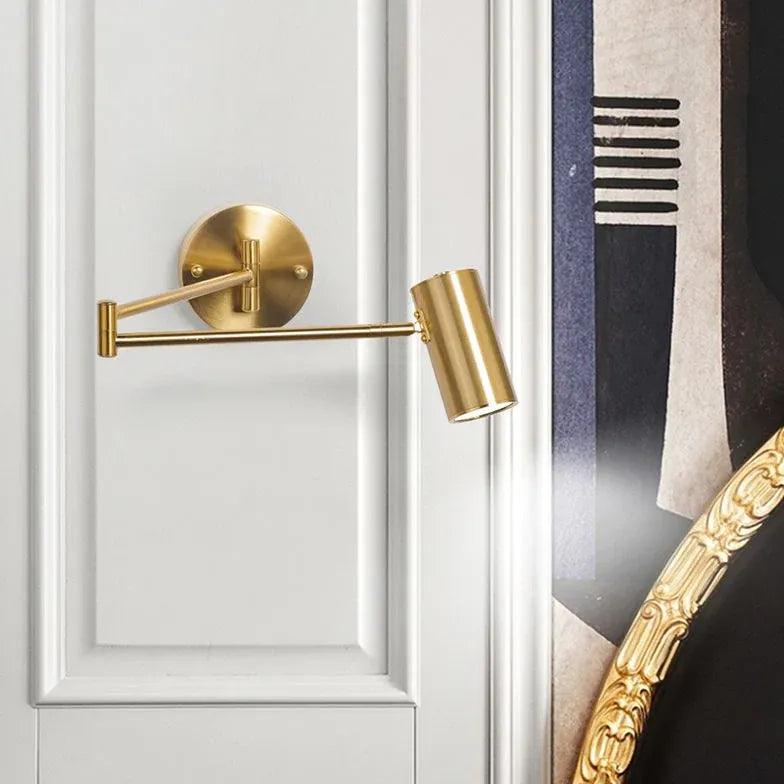 Bedside Adjustable Spot Reading Light - Clowas