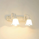 Luxury LED Lily Bathroom Wall Lighting