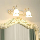 Luxury LED Lily Bathroom Wall Lighting