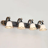 Luxury LED Lily Bathroom Wall Lighting