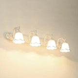 Luxury LED Lily Bathroom Wall Lighting
