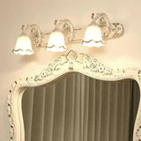 Luxury LED Lily Bathroom Wall Lighting