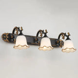 Luxury LED Lily Bathroom Wall Lighting