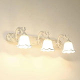 Luxury LED Lily Bathroom Wall Lighting