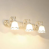 Luxury LED Lily Bathroom Wall Lighting